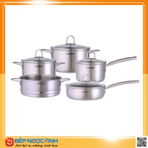 BỘ NỒI 5 MÓN KOCHER MUNICH