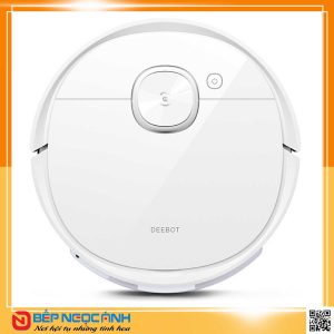 Robot hút bụi lau nhà Ecovacs Deebot T9 (DLX 13-44) Trắng