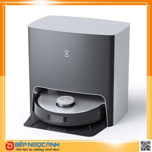 Robot hút bụi lau nhà Ecovacs Deebot X1 Turbo – DEX11 – Xám/Đen