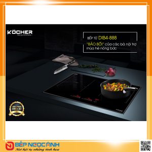 Bếp từ đôi lắp âm Kocher DIB4-888