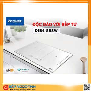 Bếp từ đôi lắp âm Kocher DIB4-888W