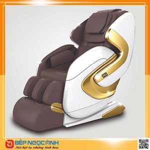 GHẾ MASSAGE FUJI LUXURY FJ 686 (TRẮNG)