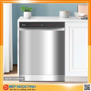 MÁY RỬA CHÉN BÁT TEXGIO TGF7412BE 12 BỘ – SẤY NGƯNG TỤ