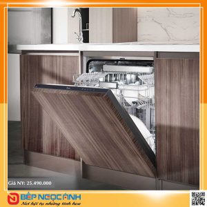 Texgio Dishwasher TGBI036T - 15 Bộ Âm Tủ Toàn Phần Tự Động Mở Cửa