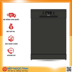 Texgio Dishwasher TGF6019B - 15 Bộ Sấy Turbo