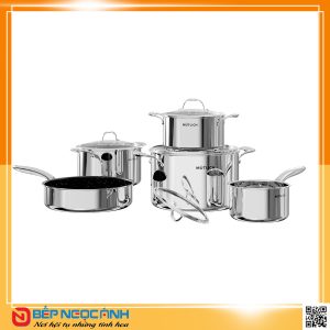 Bộ nồi chảo inox 304 cao cấp Mutlich MG994I