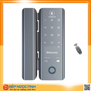 Khóa cửa kính vân tay Kassler KL-589