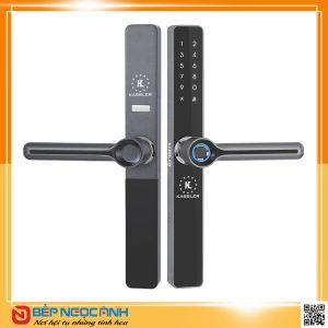 Khóa cửa lùa vân tay Kassler KL-599 Black