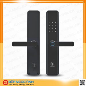 Khóa cửa vân tay Kassler KL-669 Black