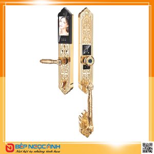 Khóa đại sảnh Kassler KL-939 F ( Nhận Diện Gương Mặt )