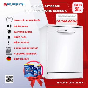 MÁY RỬA BÁT BOSCH HMH.SGS2ITW11E