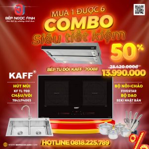 COMBO 75 KAFF 7008II