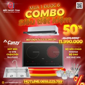 COMBO 73 CANZY TL869DH