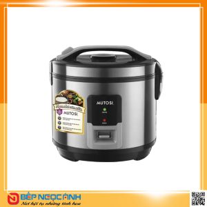 Nồi cơm điện Mutosi MR-36PS (Màu bạc)