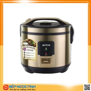 Nồi cơm điện Mutosi MR-36PB (Màu vàng đồng)