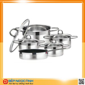 Bộ nồi KAFF Inox 304 cao cấp 5 món KF - ST09304
