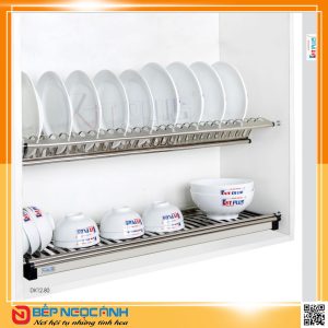 Giá bát cố định 2 tầng chữ V Kit Plus DK12.60