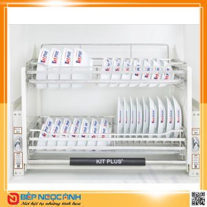 Giá bát đĩa nâng hạ Kit Plus GIKA.PL70