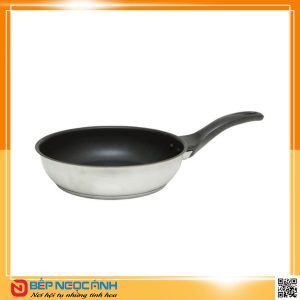 Chảo KAFF Inox cao cấp 304  KF-Fr26304