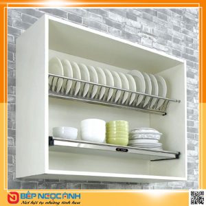 GIÁ CHÉN BÁT CỐ ĐỊNH CHỮ V, INOX PHỦ CROM ROXANA R012