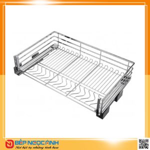 GIÁ CHÉN BÁT TỦ DƯỚI INOX NAN DẸT ROXANA R001B
