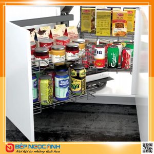 GÓC XOAY LIÊN HOÀN CÁNH KÉO, NAN TRÒN ROXANA R007R/L