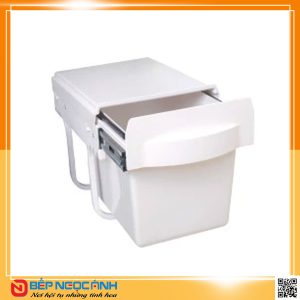 THÙNG RÁC ĐƠN ÂM TỦ, RAY ÂM GIẢM CHẤN - R018