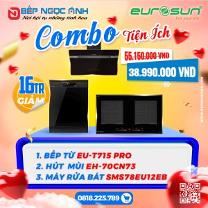 COMBO 86 EUROSUN TIỆN ÍCH