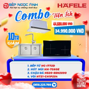 COMBO 91 HAFELE TIỆN ÍCH