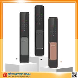 Khóa Cửa Vân Tay BOSCH EL600 EU (3 Màu: Đen, Vàng Gold & Xám)