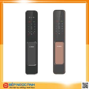 Khóa Cửa Vân Tay BOSCH EL600B EU (3 Màu: Vàng Gold, Đen & Xám)