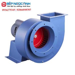 Motor quạt hút là thiết bị không thể thiếu trong hệ thống chụp hút khói